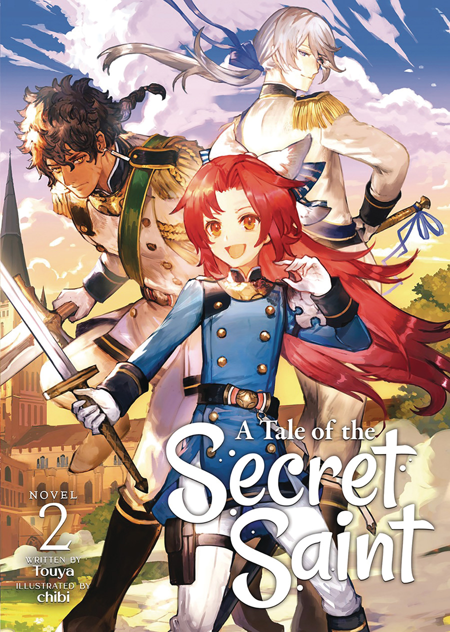 Tale Of The Secret Saint Light Novel Vol 2