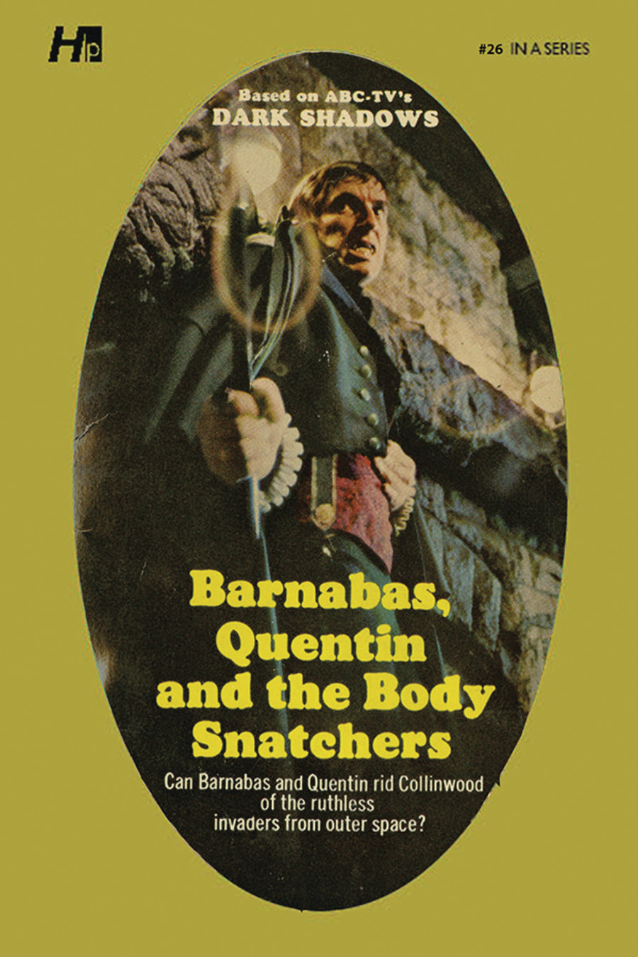 Dark Shadows Paperback Library Novel Vol 26 Barnabas Quentin And The Body Snatchers TP