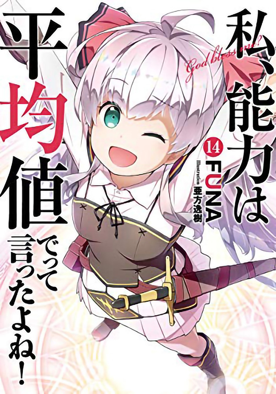 Didnt I Say To Make My Abilities Average In The Next Life Light Novel Vol 14