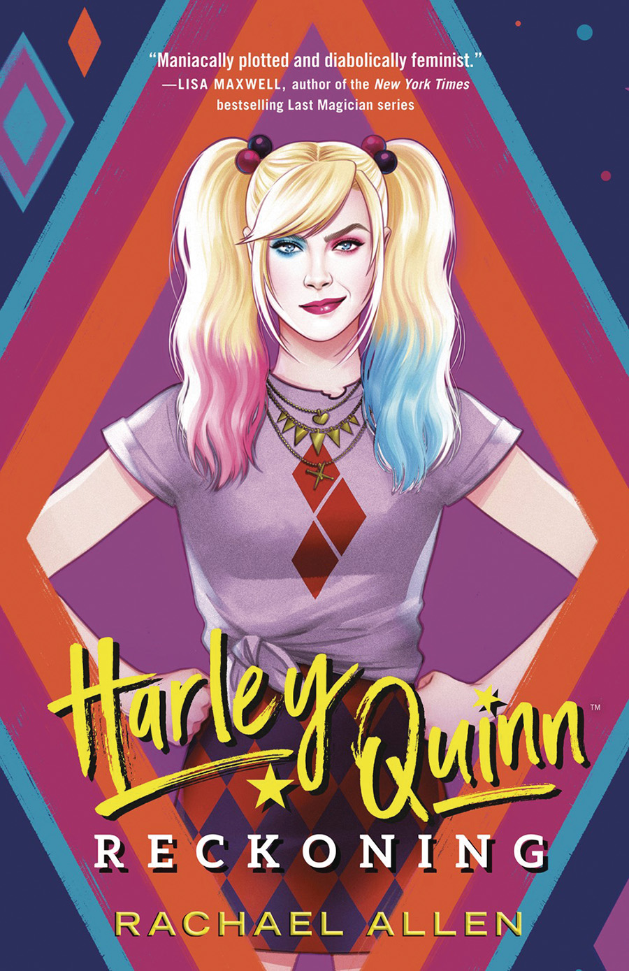 Harley Quinn Reckoning Novel HC