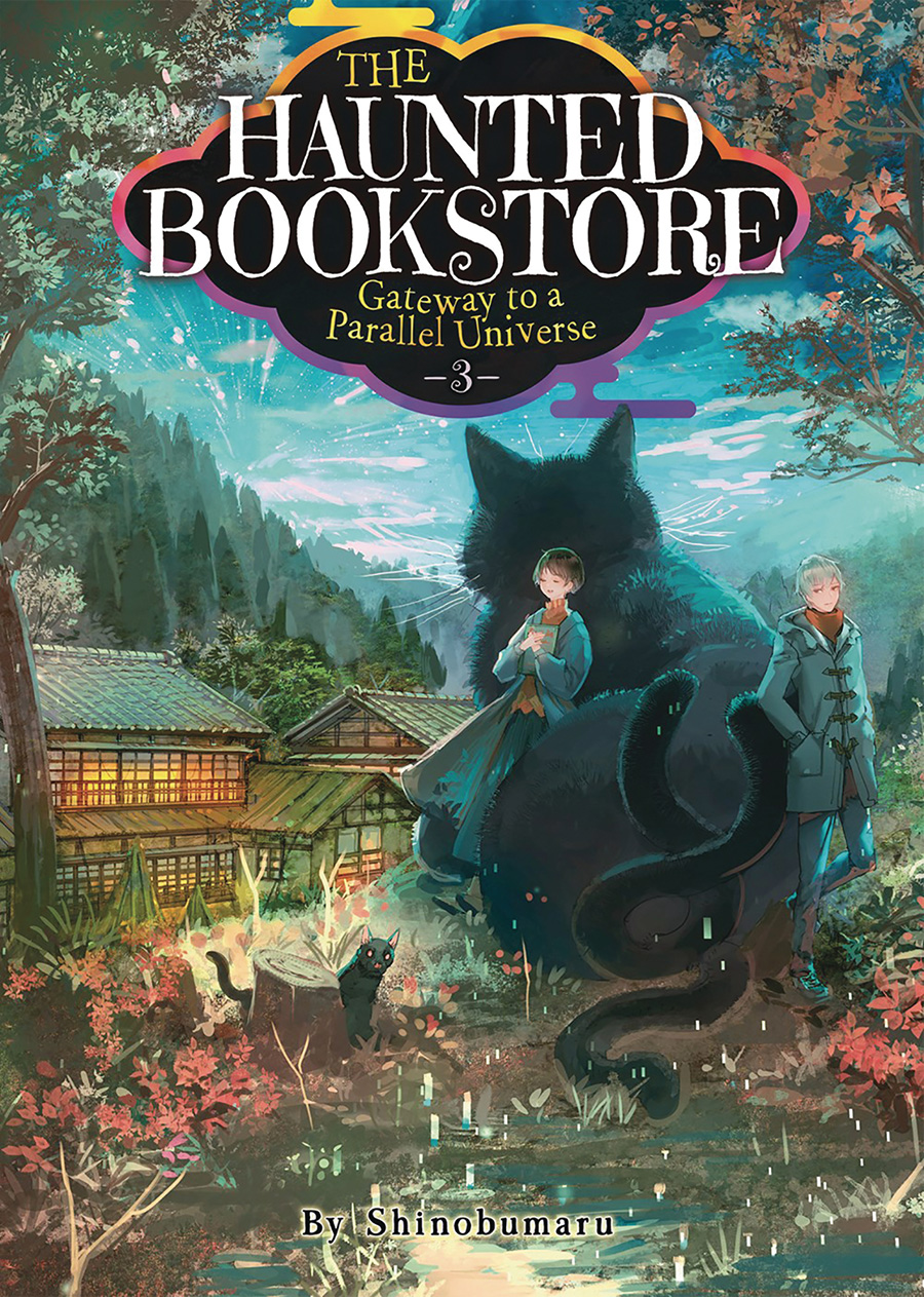 Haunted Bookstore Gateway To A Parallel Universe Light Novel Vol 3 SC