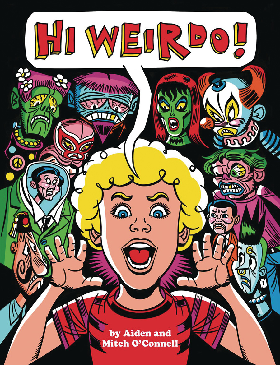 Hi Weirdo Picturebook TP