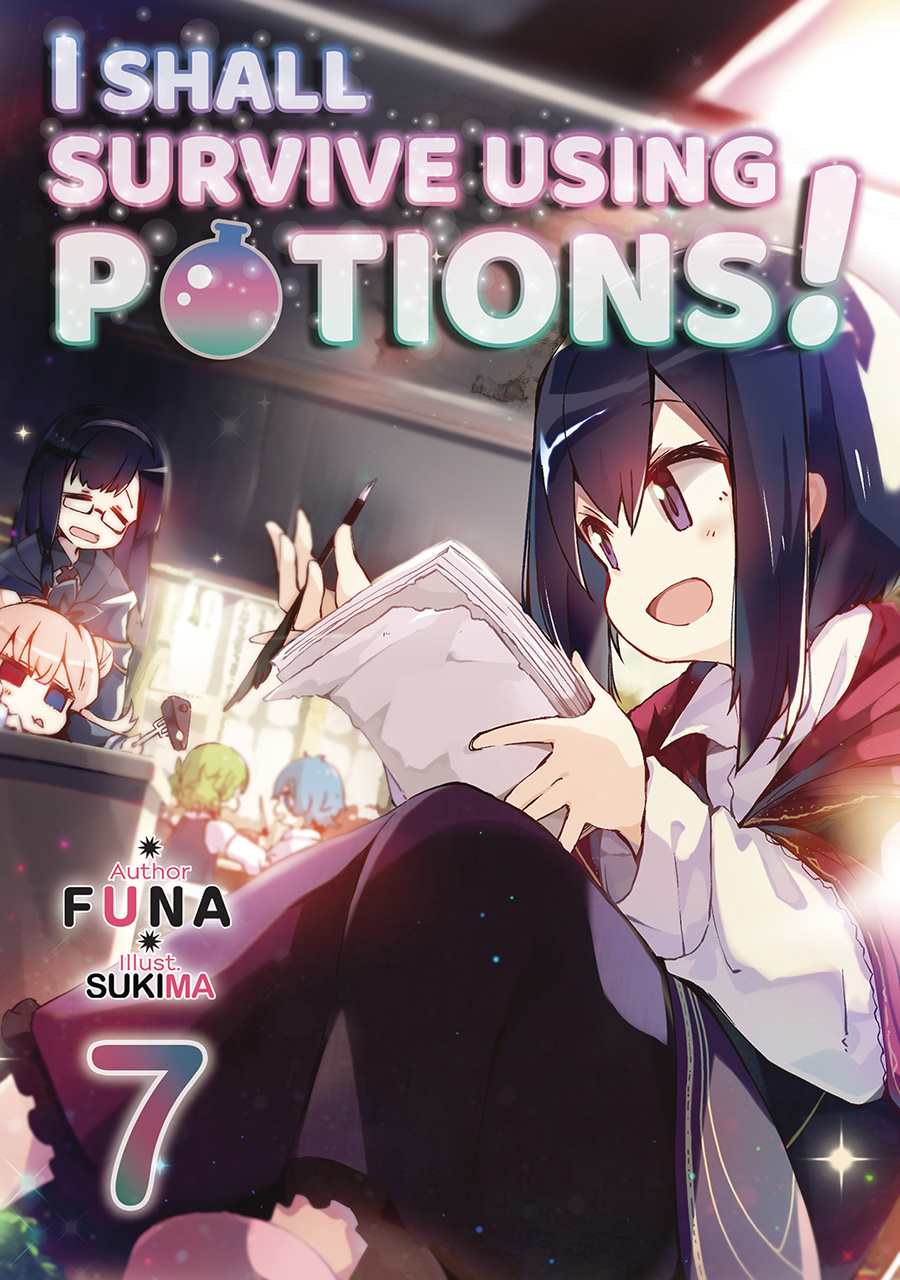 I Shall Survive Using Potions Light Novel Vol 7