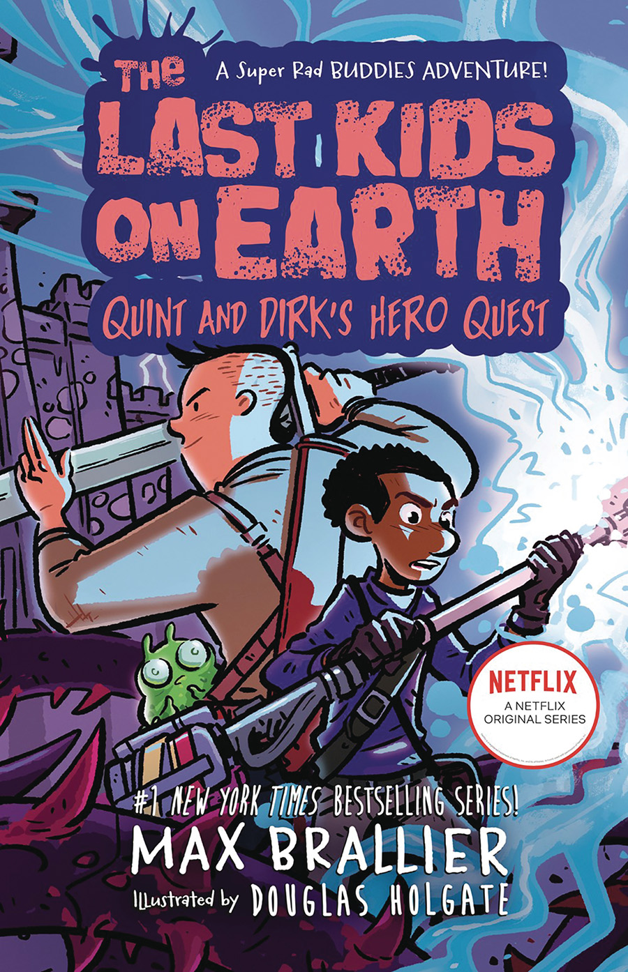 Last Kids On Earth Novel Vol 7.5 Quint And Dirks Hero Quest HC