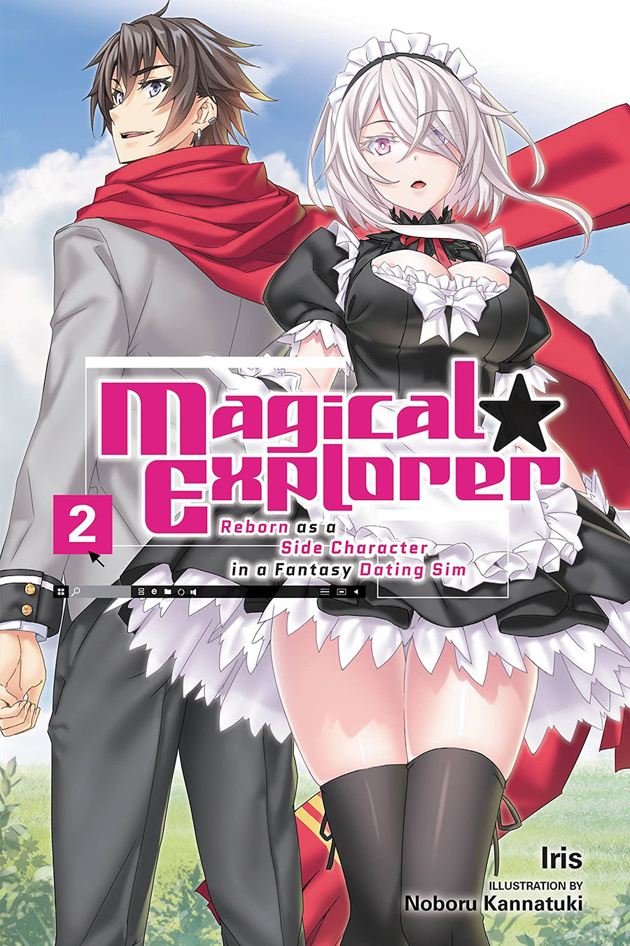 Magical Explorer Reborn As A Side Character In A Fantasy Dating Sim Light Novel Vol 2