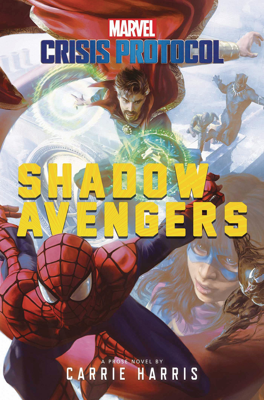 Marvel Crisis Protocol Shadow Avengers Novel SC