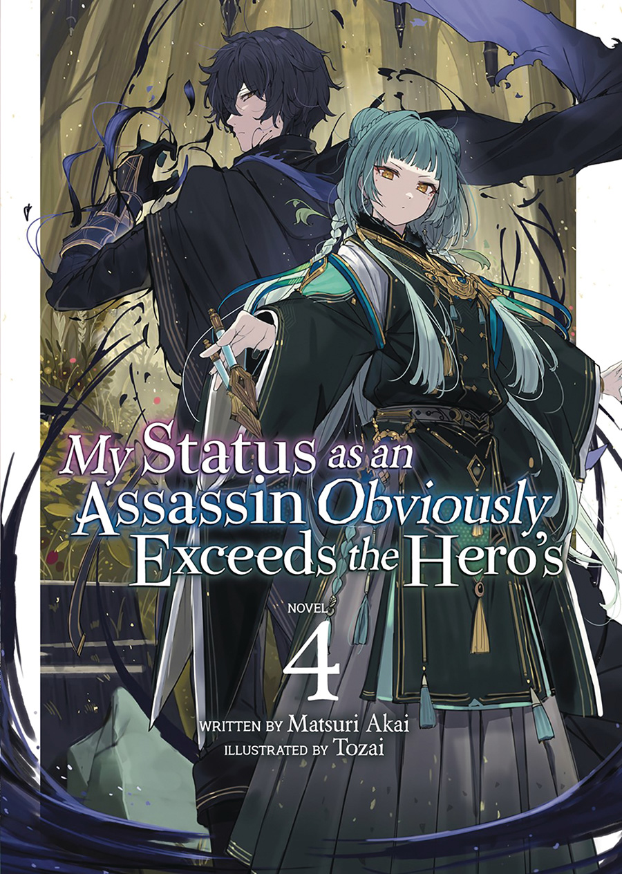 My Status As An Assassin Obviously Exceeds The Heros Light Novel Vol 4