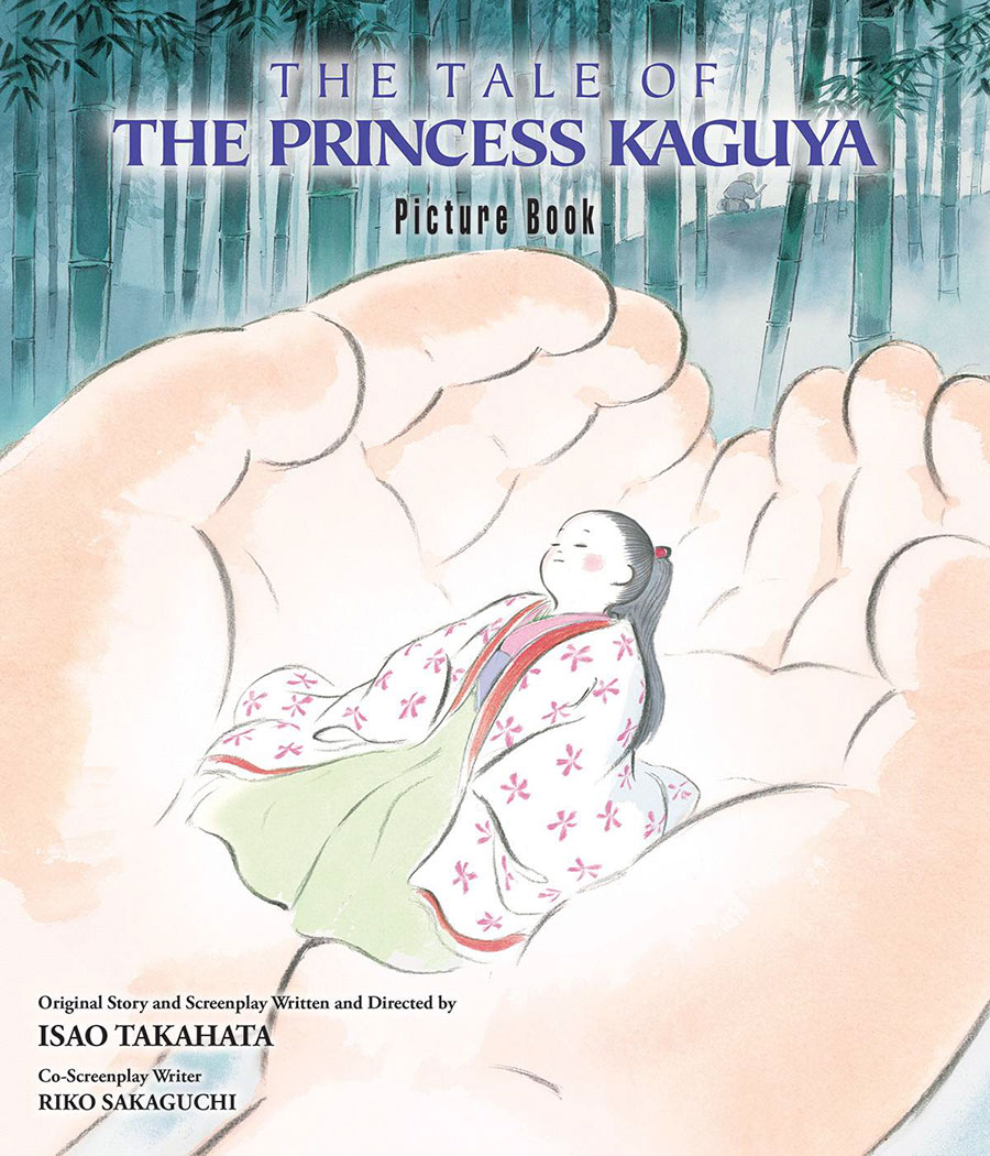 Tale Of The Princess Kaguya Picture Book HC