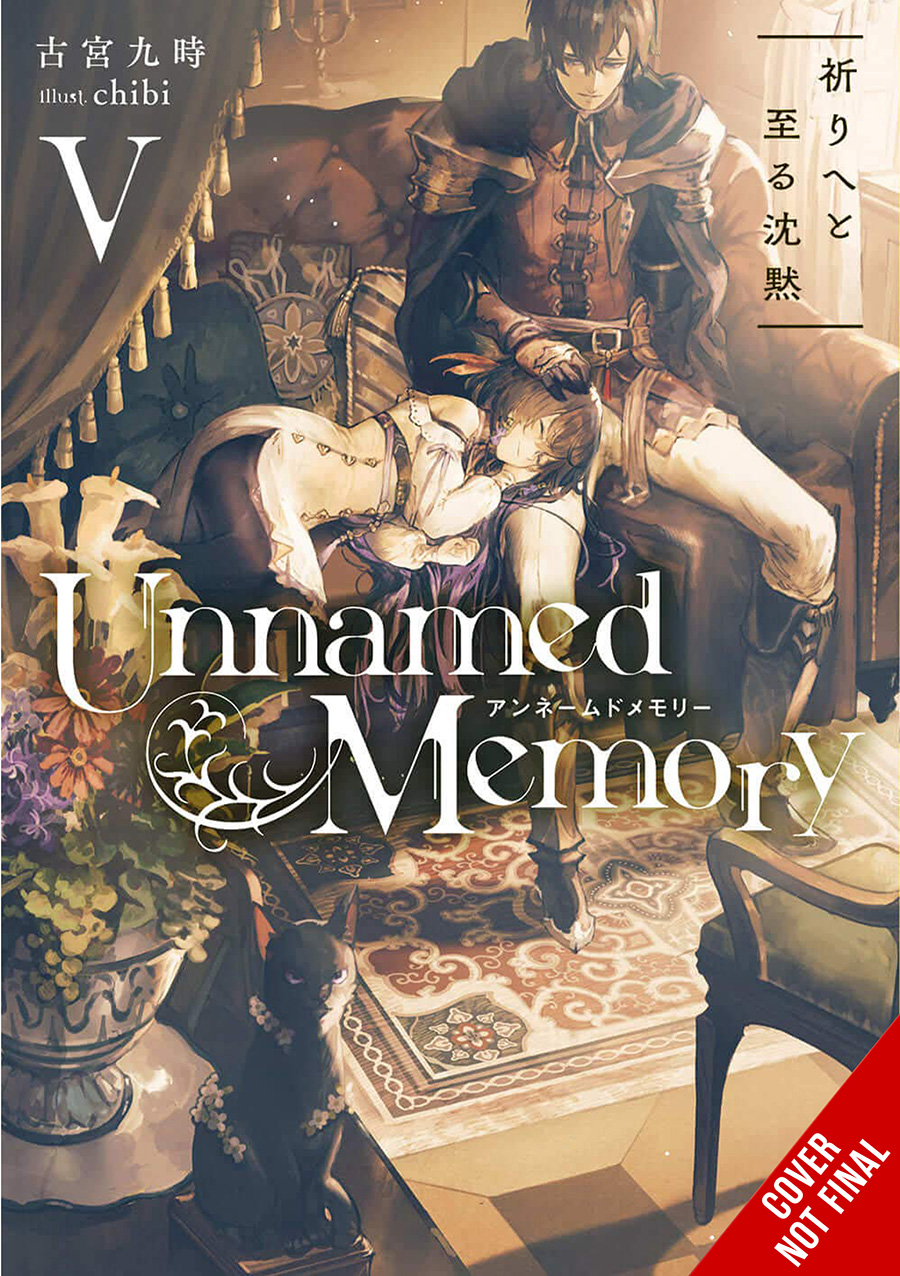 Unnamed Memory Light Novel Vol 5 SC