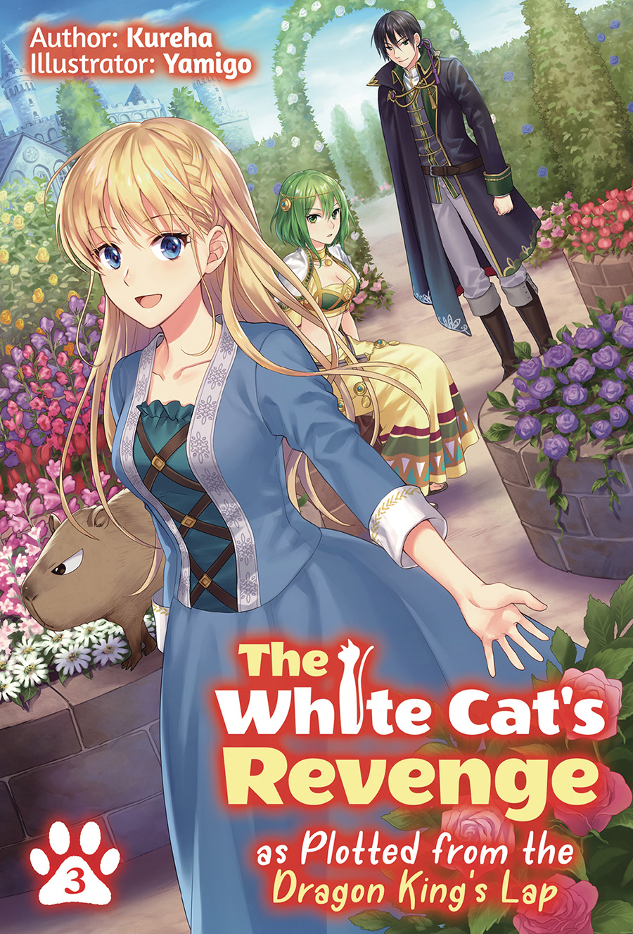 White Cats Revenge As Plotted From The Dragon Kings Lap Light Novel Vol 3