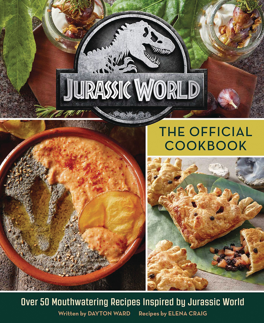 Jurassic World Official Cookbook HC