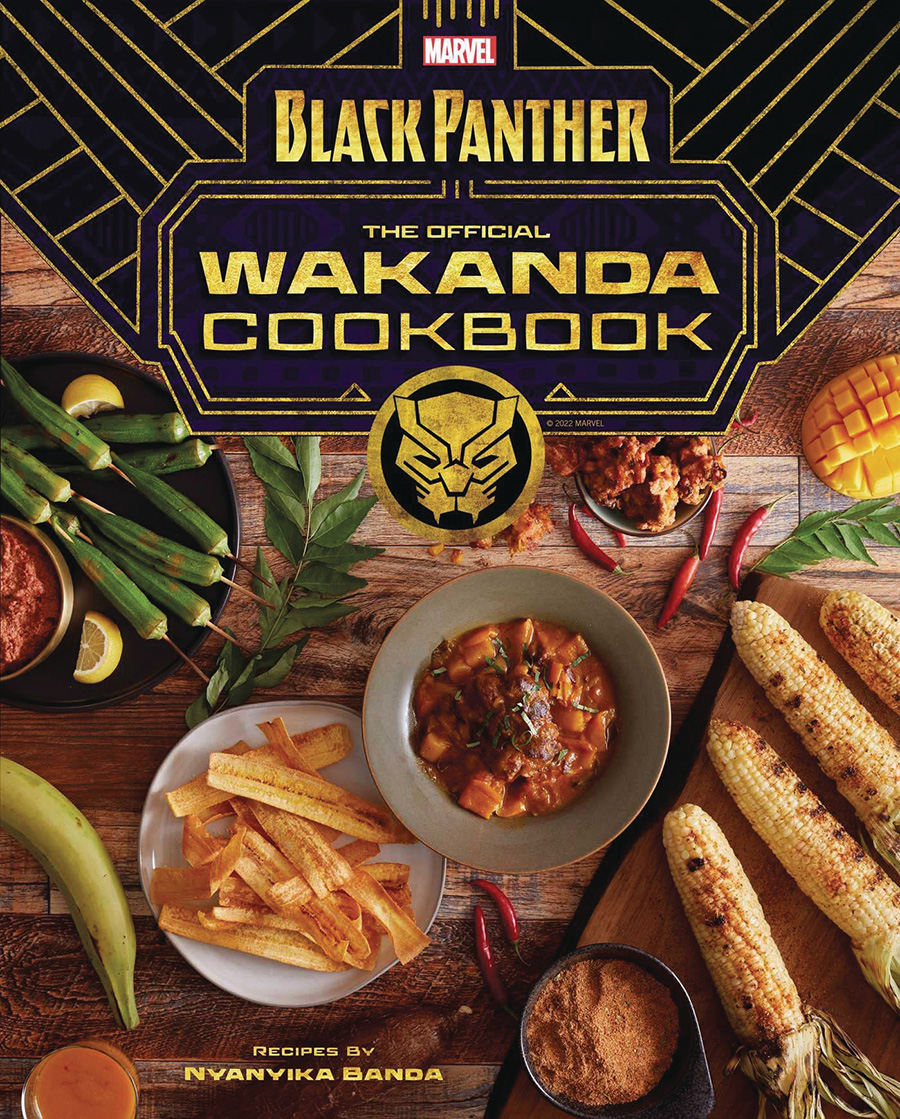 Marvel Black Panther Official Wakanda Cookbook HC