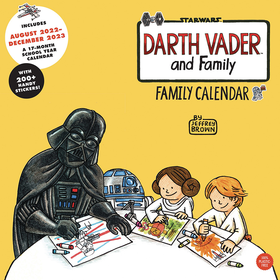 Star Wars Darth Vader & Family 2023 Wall Calendar