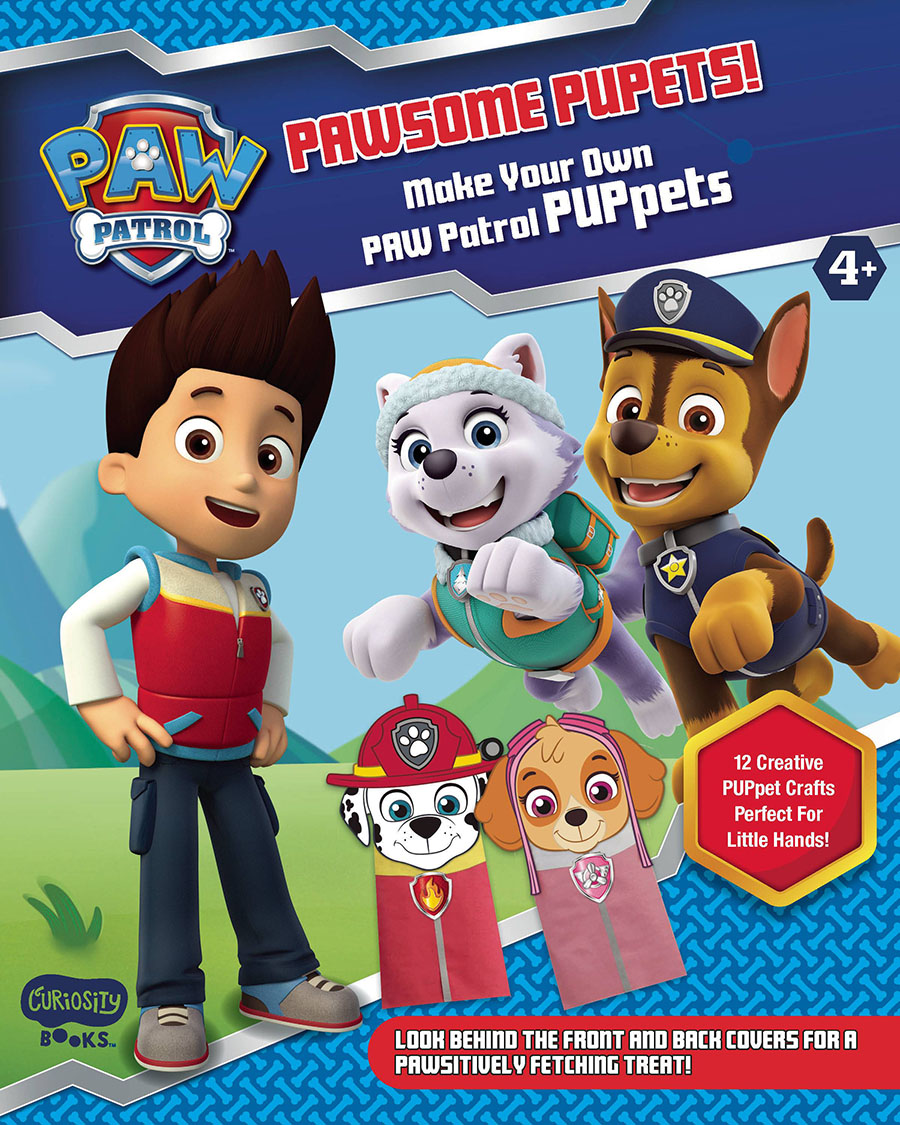 Paw Patrol Pawsome Puppets Make Your Own Paw Patrol Puppets SC