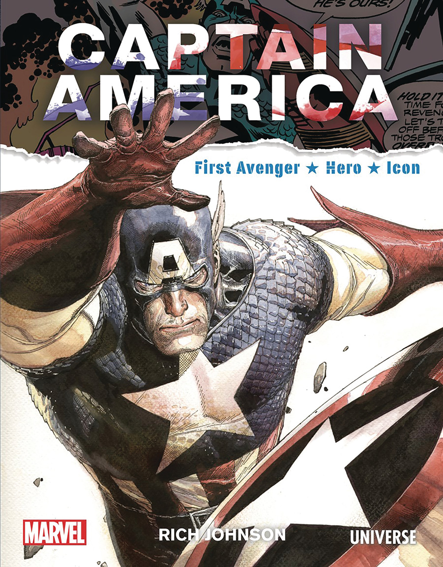 Captain America Avenger Hero Icon HC