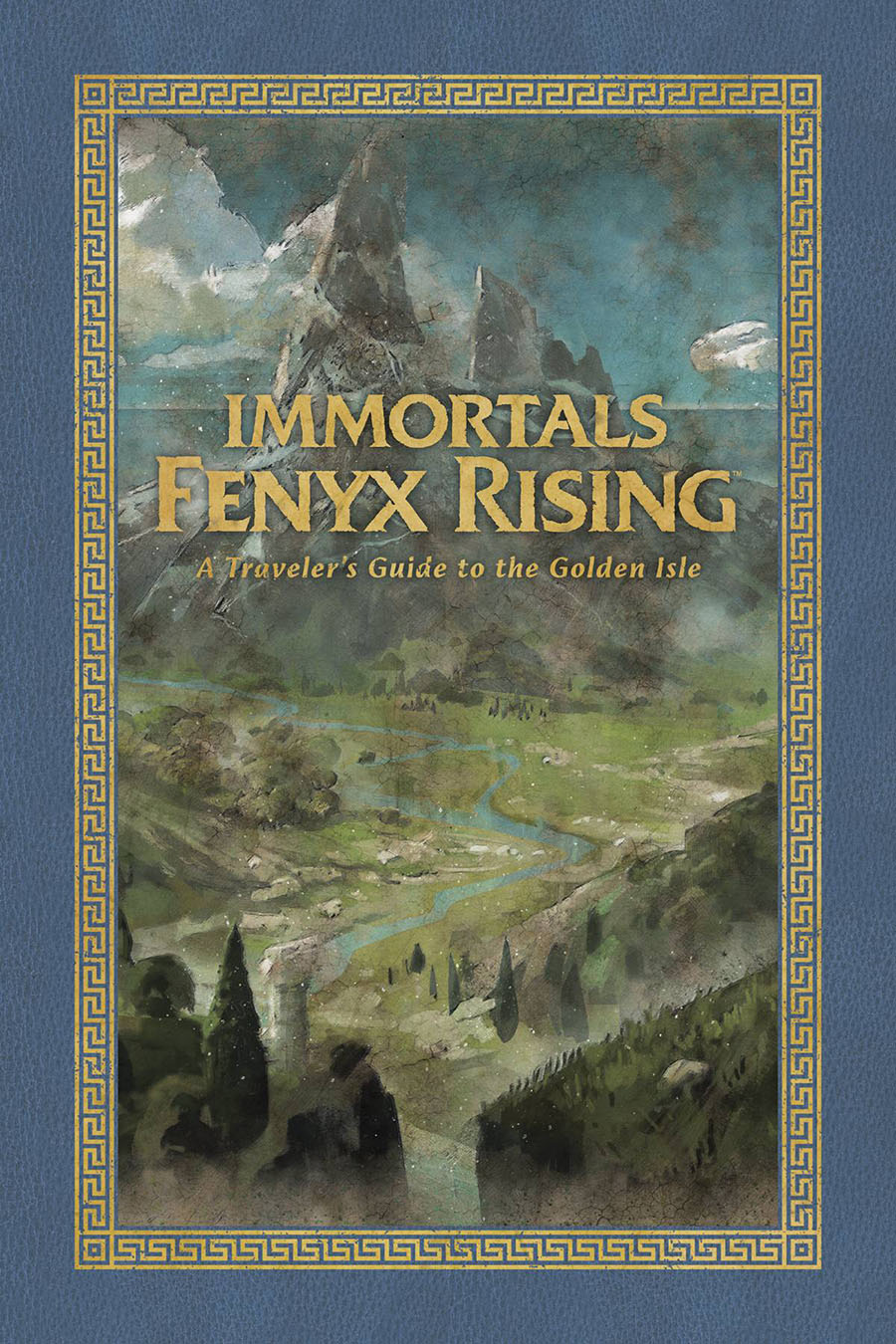 Immortals Fenyx Rising A Travelers Guide To The Golden Isle HC