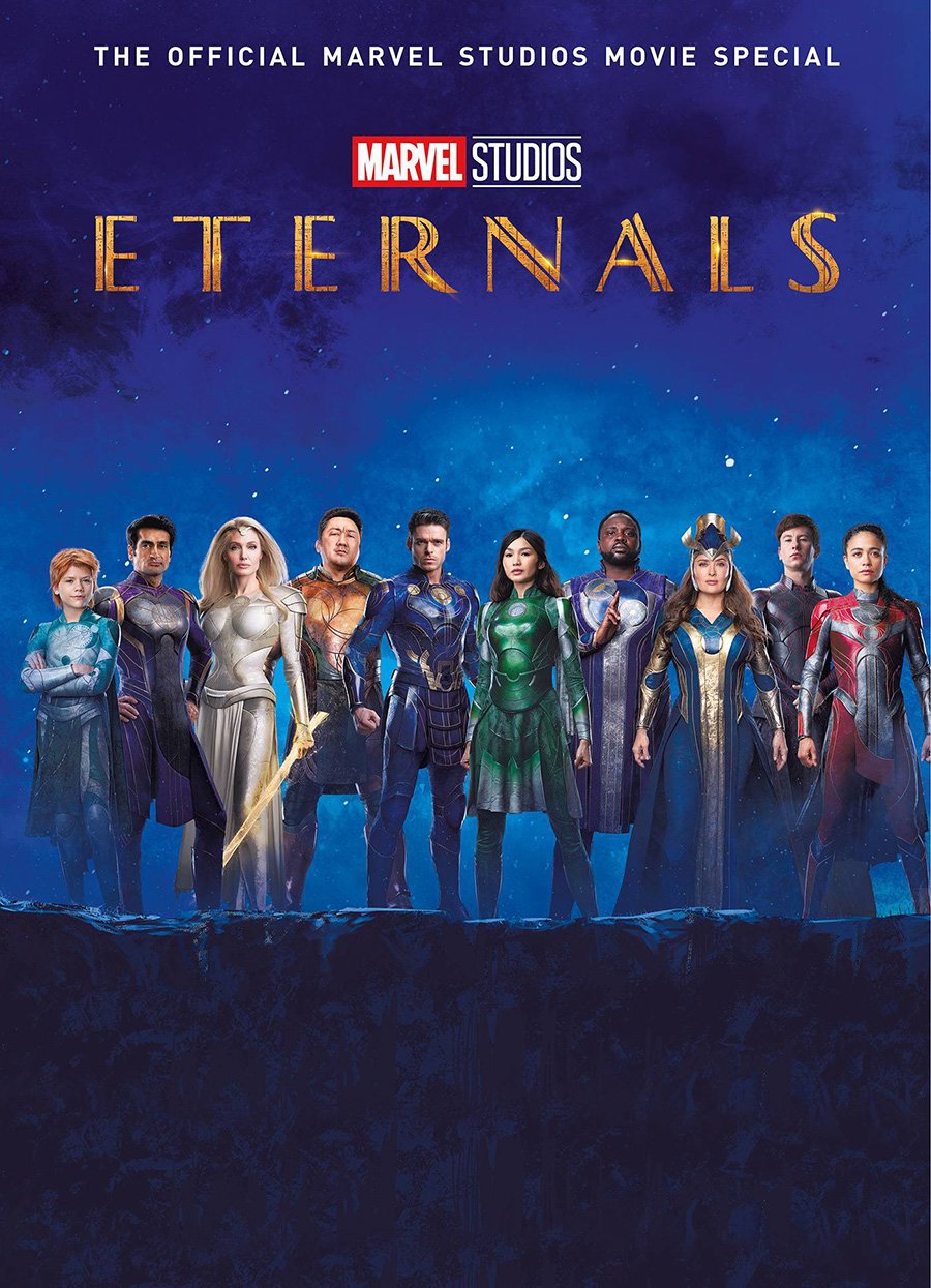 Marvel Studios Eternals The Official Marvel Studios Movie Special HC