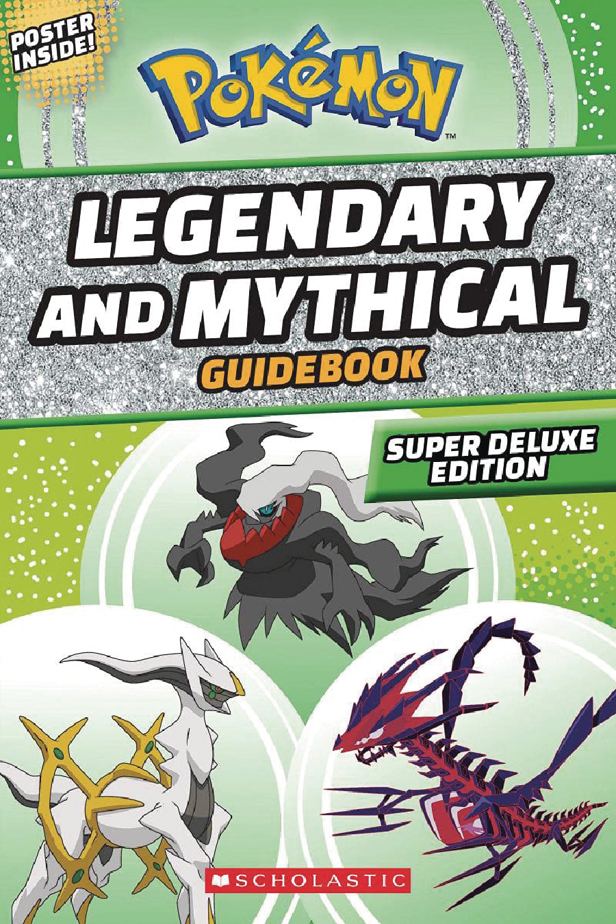 Pokemon Legendary And Mythical Guidebook Super Deluxe Edition TP