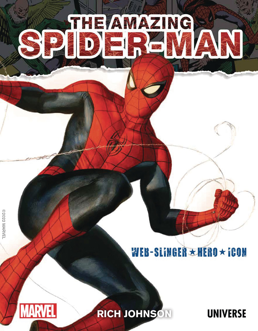 Amazing Spider-Man Web-Slinger Hero Icon HC