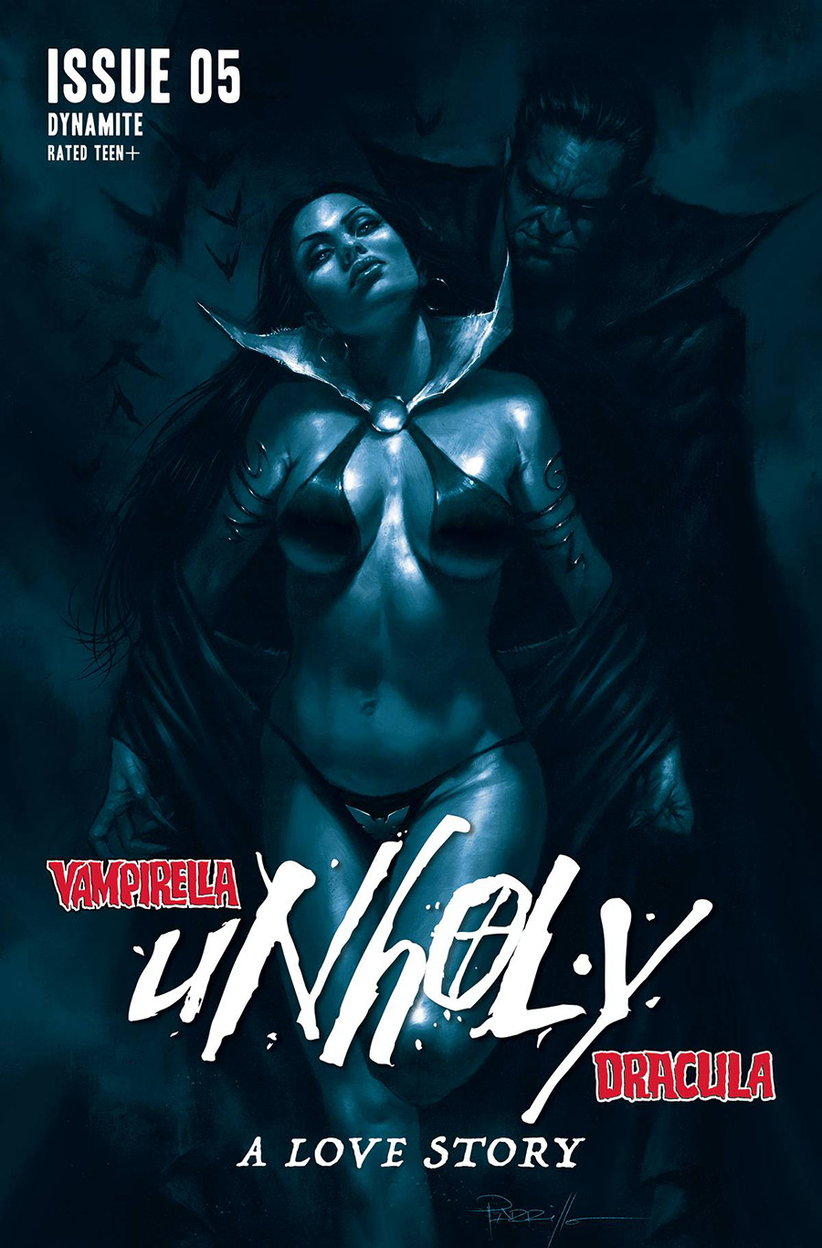 Vampirella Dracula Unholy #5 Cover F Incentive Lucio Parrillo Tint Cover