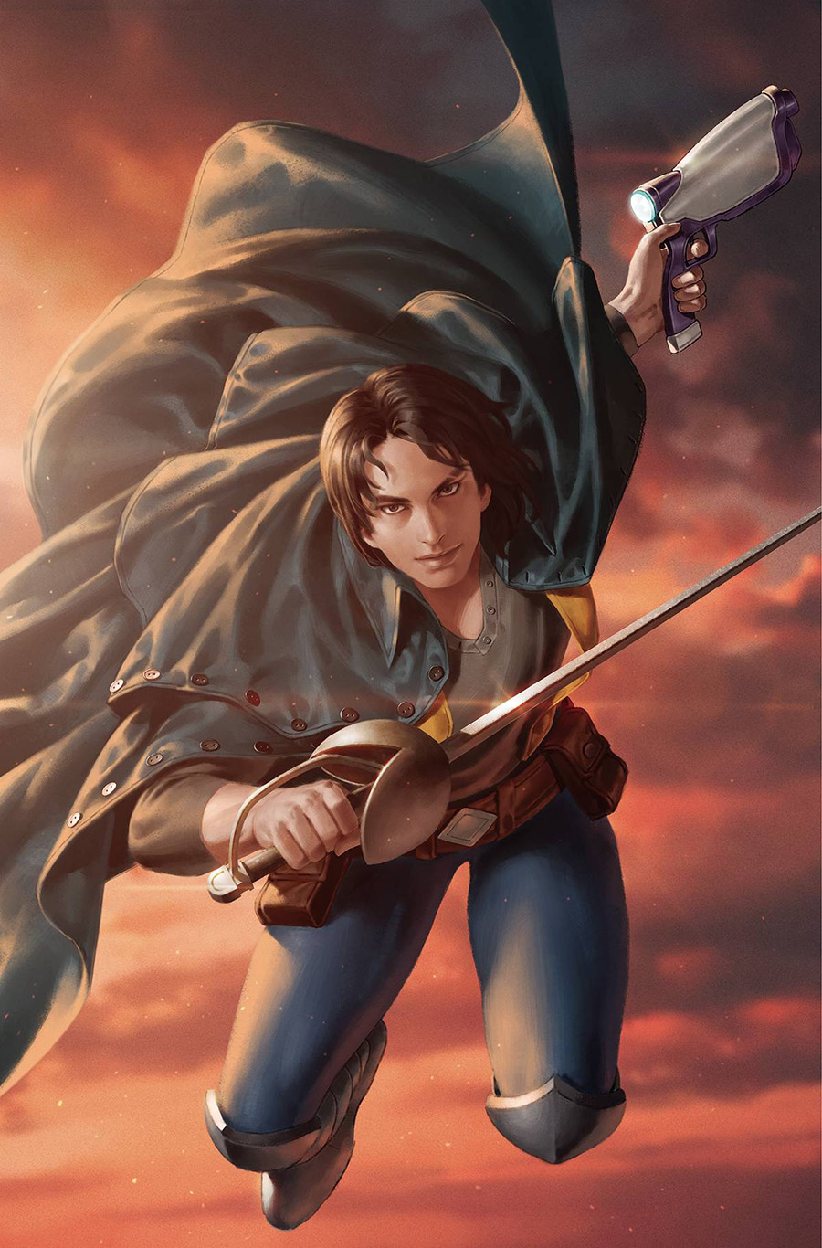 John Carter Of Mars #1 Cover O Limited Edition Junggeun Yoon Virgin Cover