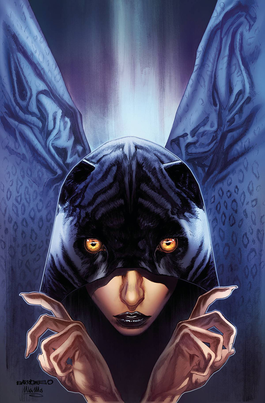 Pantha Vol 3 #4 Cover K Limited Edition Al Barrionuevo Virgin Cover