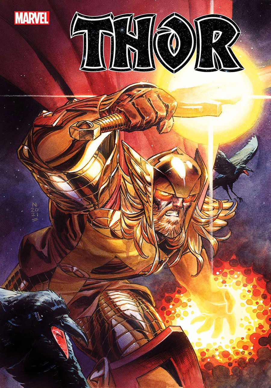 Thor Vol 6 #23 Cover F DF Mjolnir Silver Signature Series Signed By Donny Cates