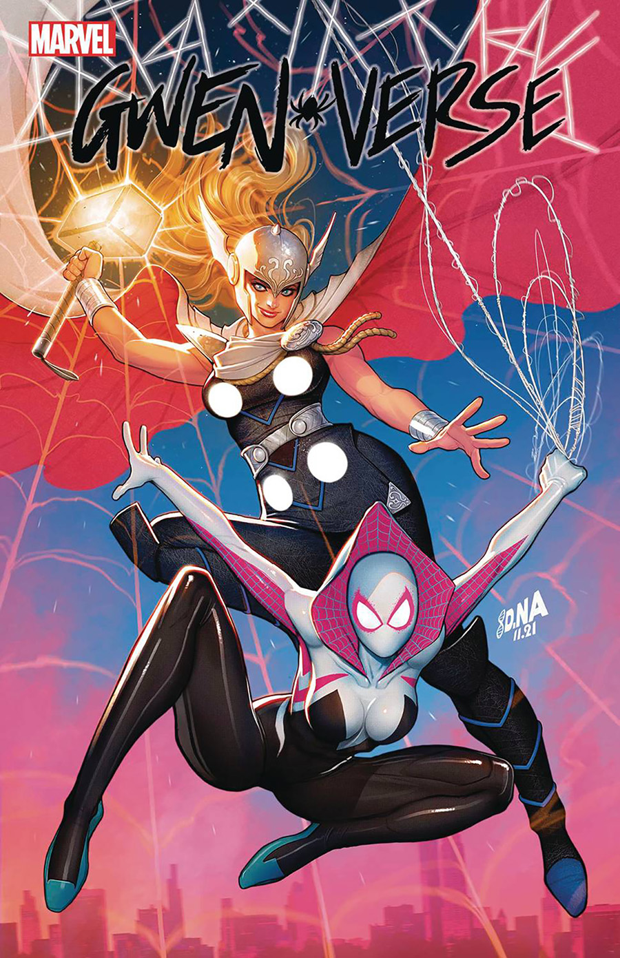 Spider-Gwen Gwenverse #2 Cover E DF Signed By Tim Seeley