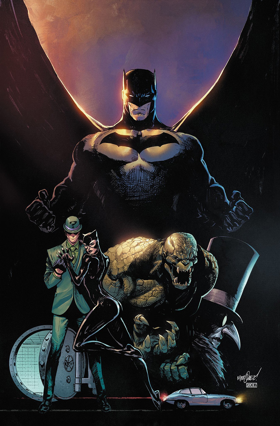 Batman Killing Time #1 DF Signed By Tom King Plus 1