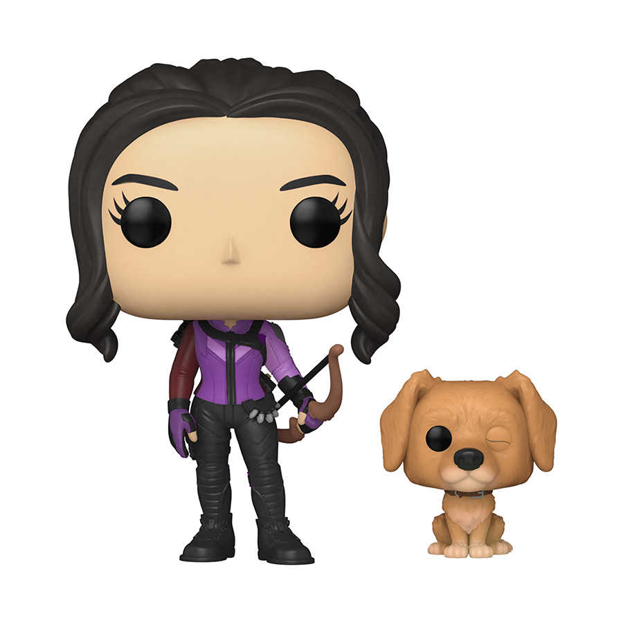 POP Marvel Hawkeye And Buddy Vinyl Bobble Head