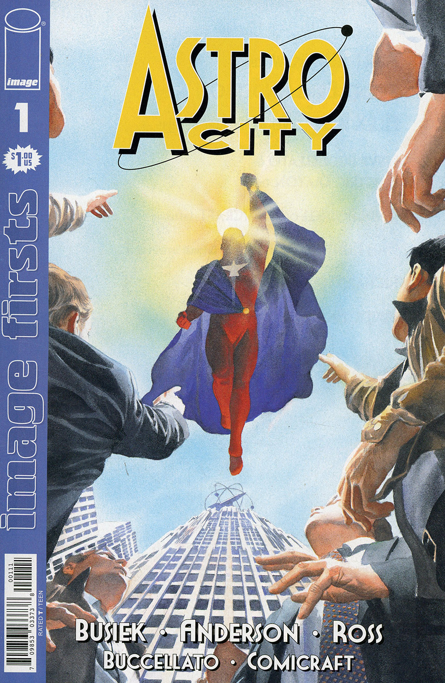 Image Firsts Astro City #1