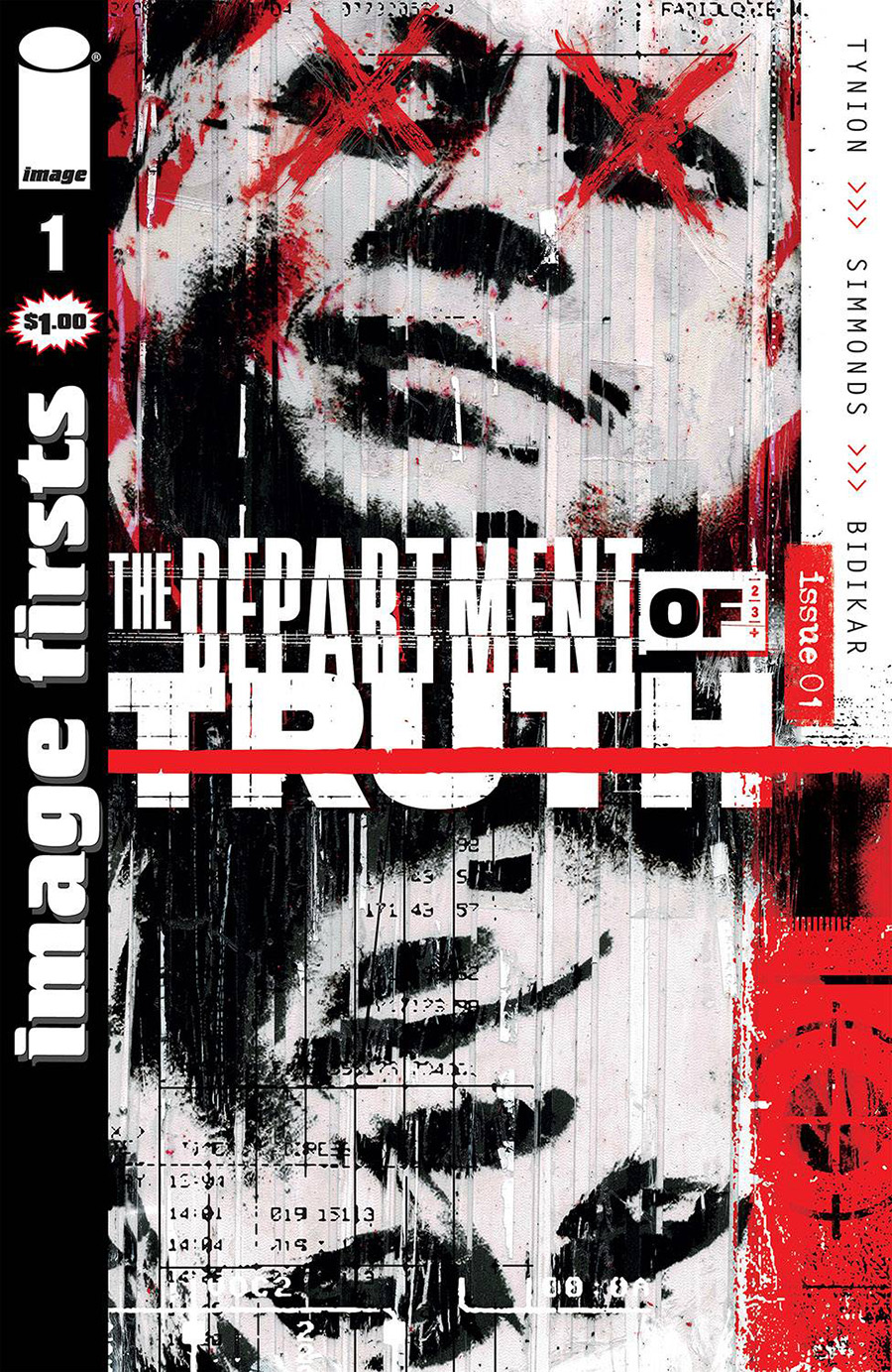 Image Firsts Department Of Truth #1 Cover A