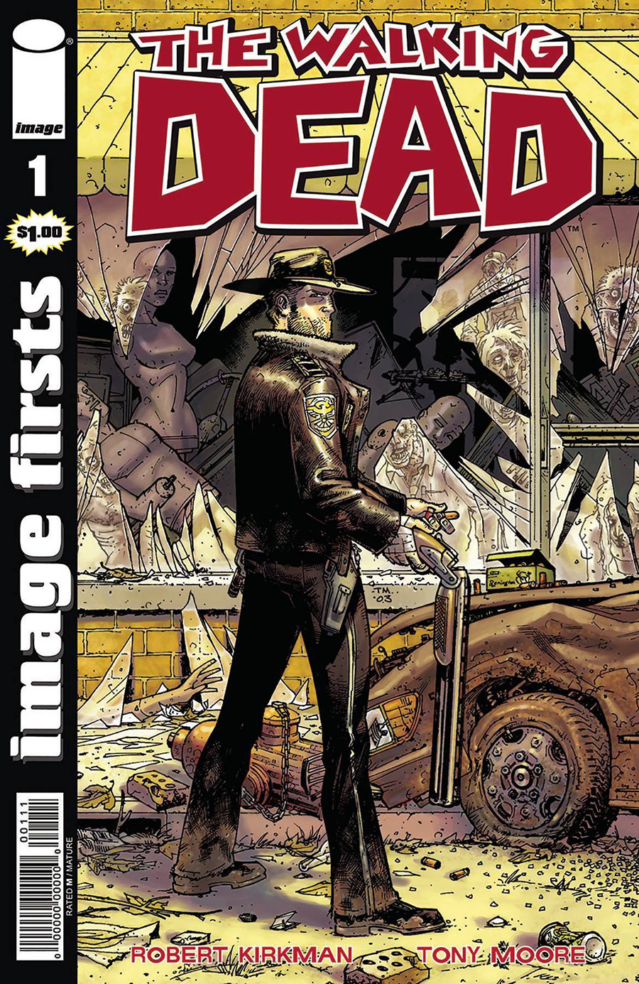 Image Firsts Walking Dead #1 Cover D New Printing (2022)