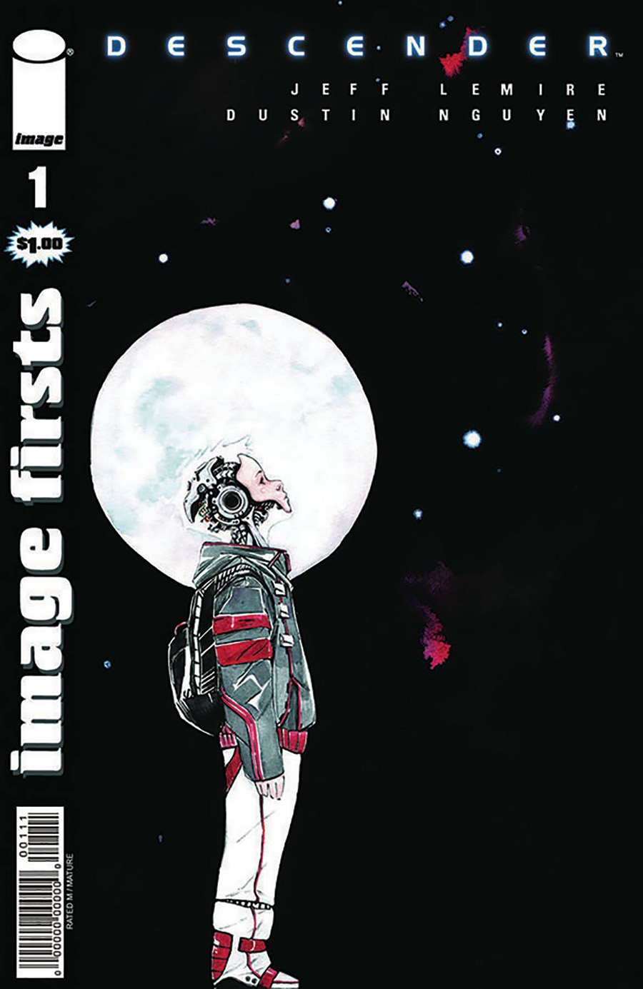 Image Firsts Descender #1 Cover B New Printing