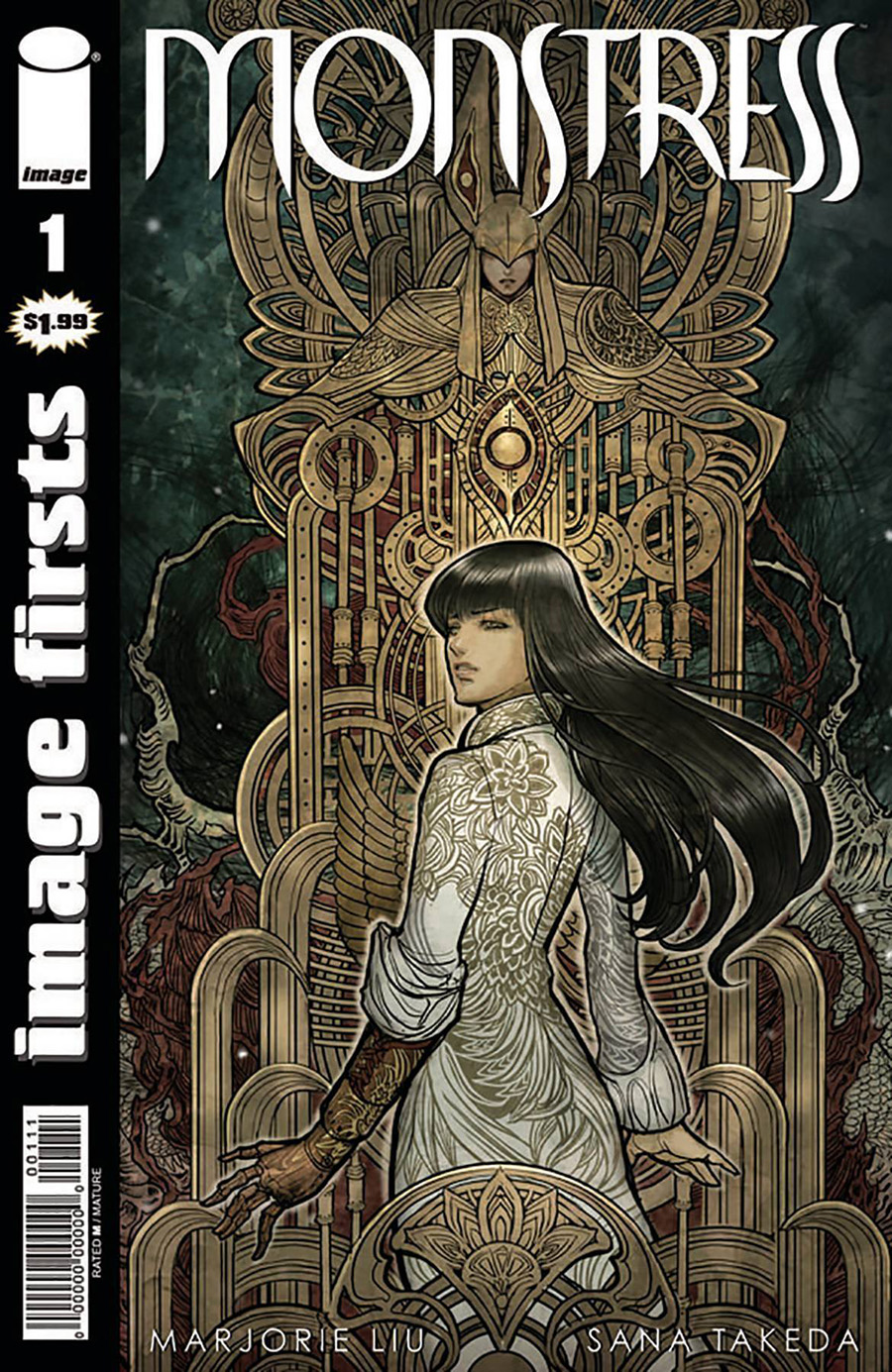 Image Firsts Monstress #1 Cover B New Printing
