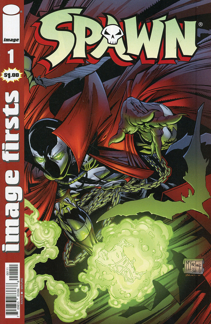 Image Firsts Spawn #1 Cover B New Printing