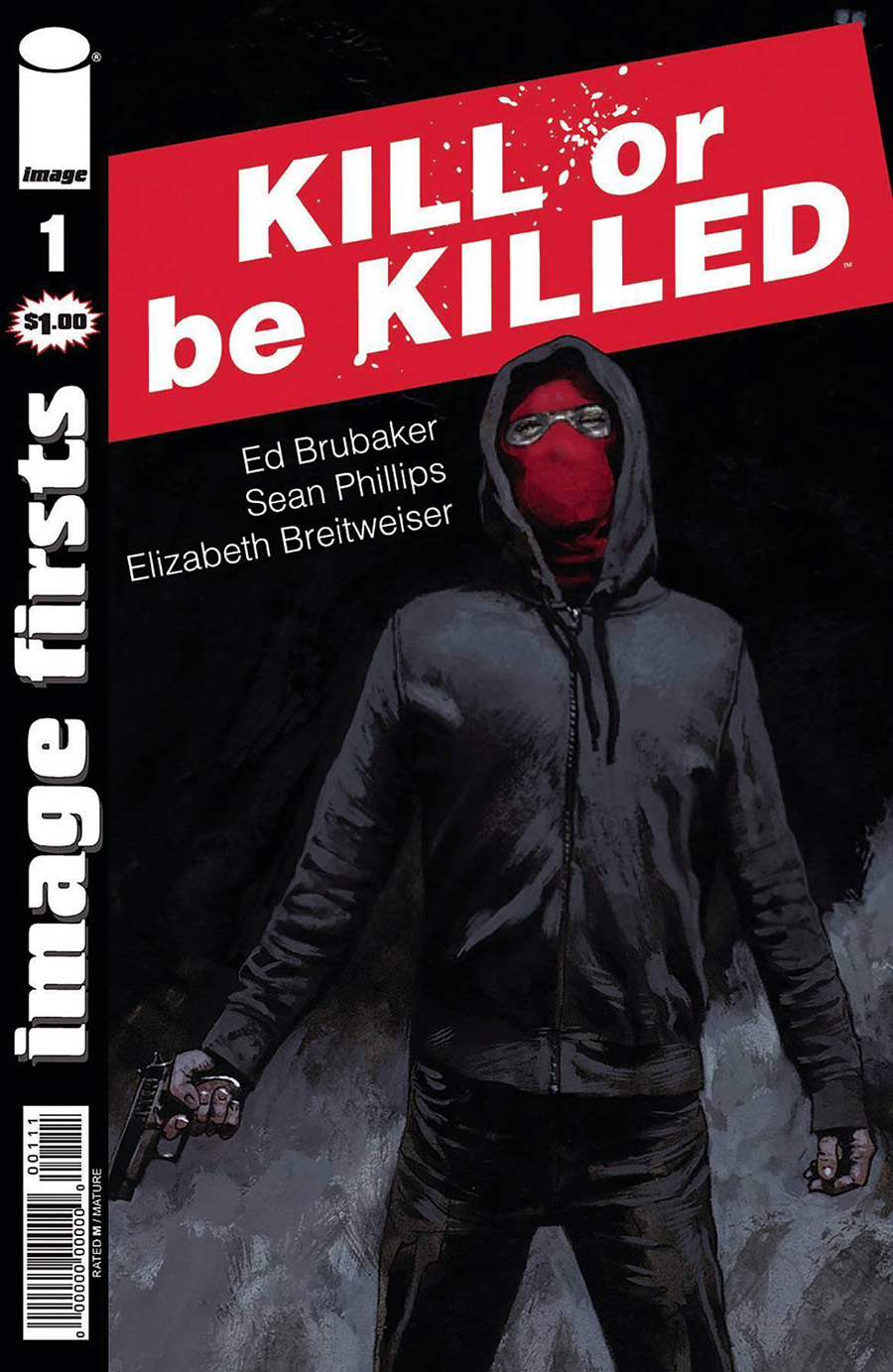 Image Firsts Kill Or Be Killed #1 Cover B New Printing