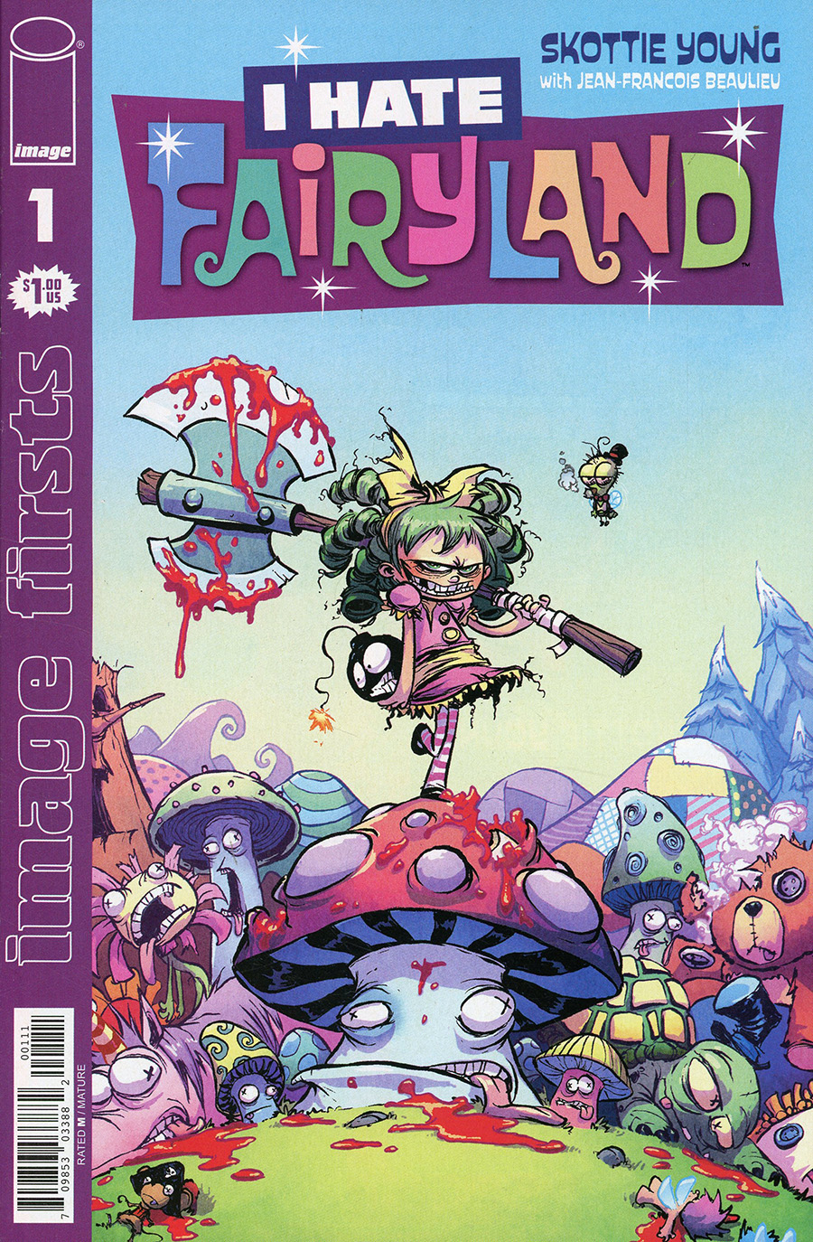 Image Firsts I Hate Fairyland #1 Cover B New Printing