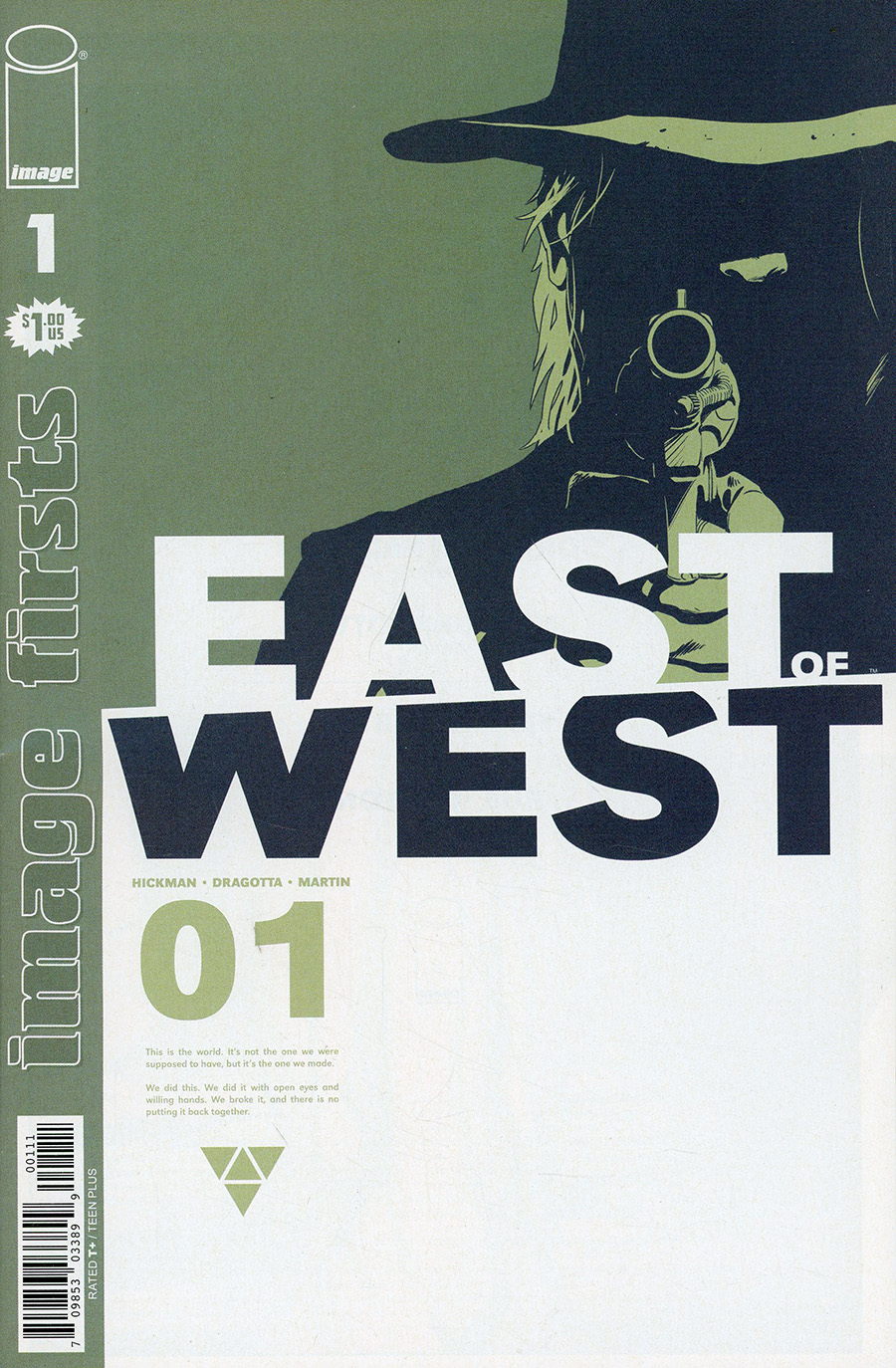 Image Firsts East Of West #1 Cover B New Printing