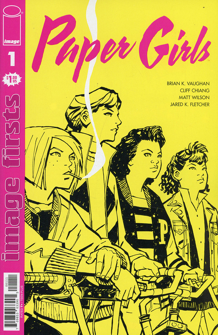 Image Firsts Paper Girls #1 Cover F New Printing