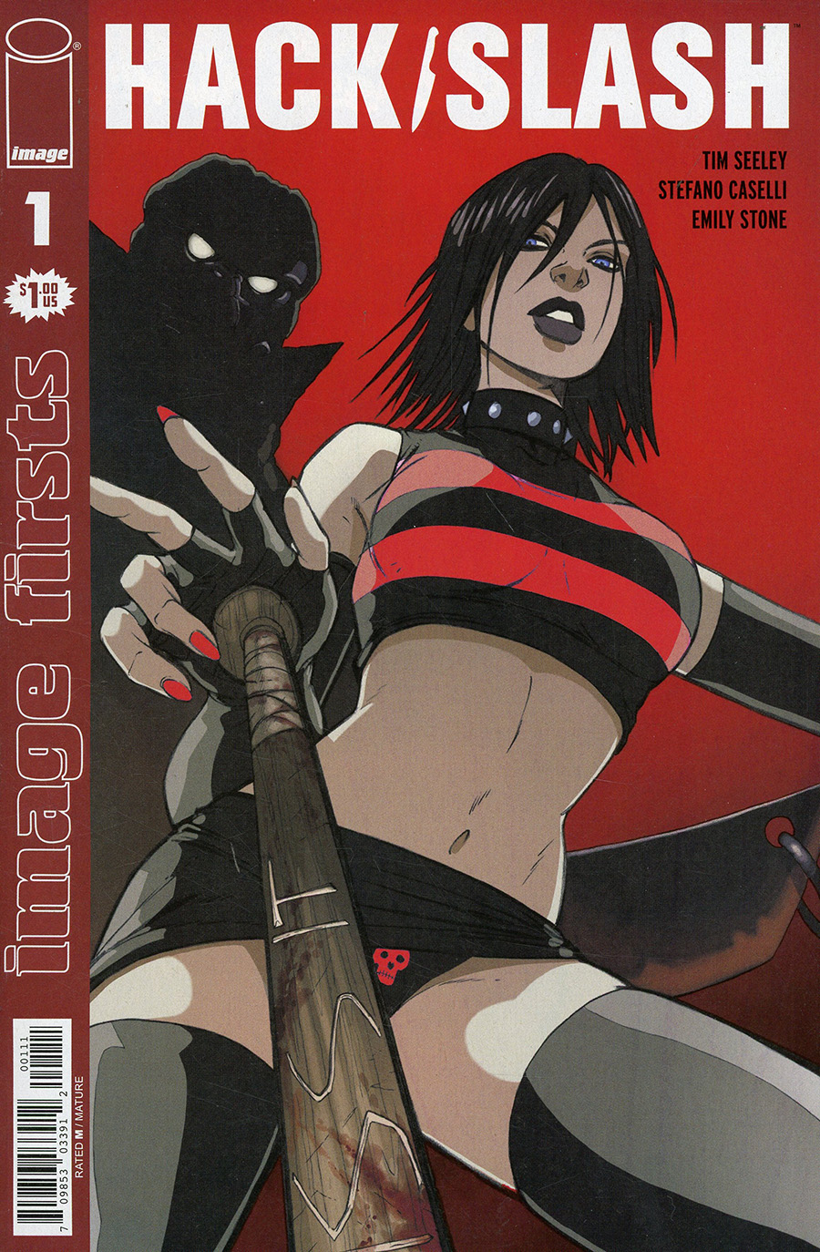 Image Firsts Hack Slash #1 Cover B New Printing