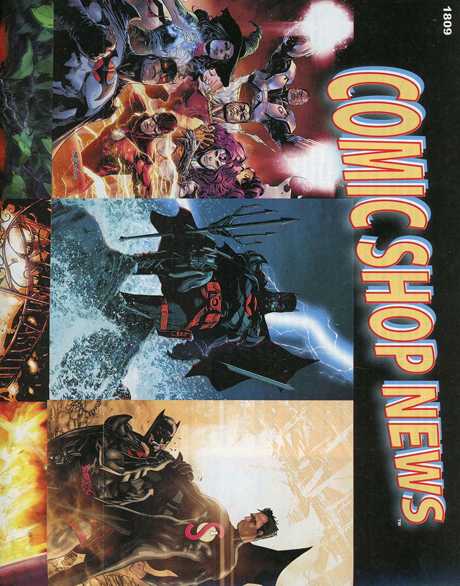 Comic Shop News #1809 - FREE - Limit 1 Per Customer
