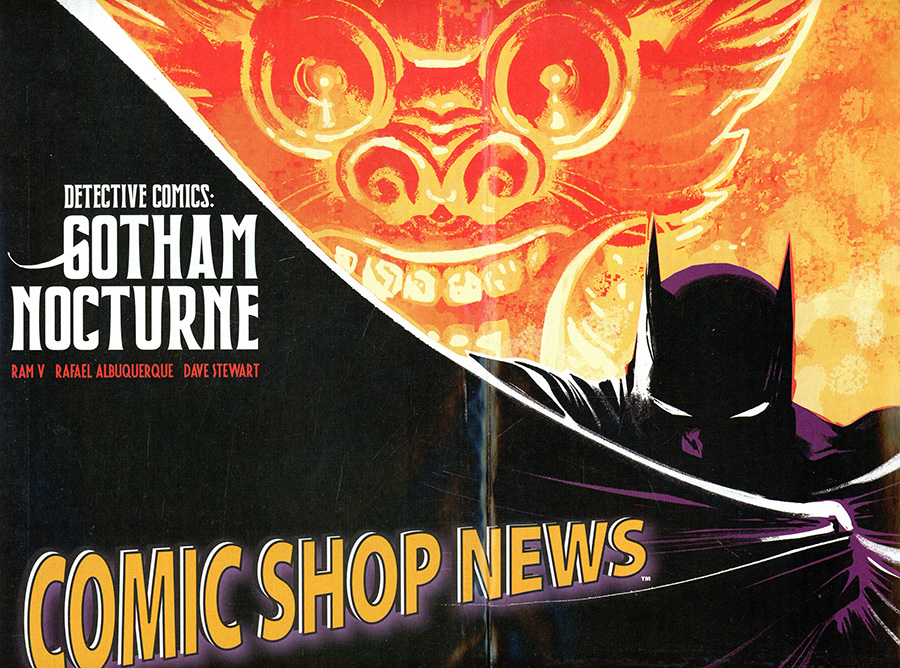 Comic Shop News #1811 - FREE - Limit 1 Per Customer