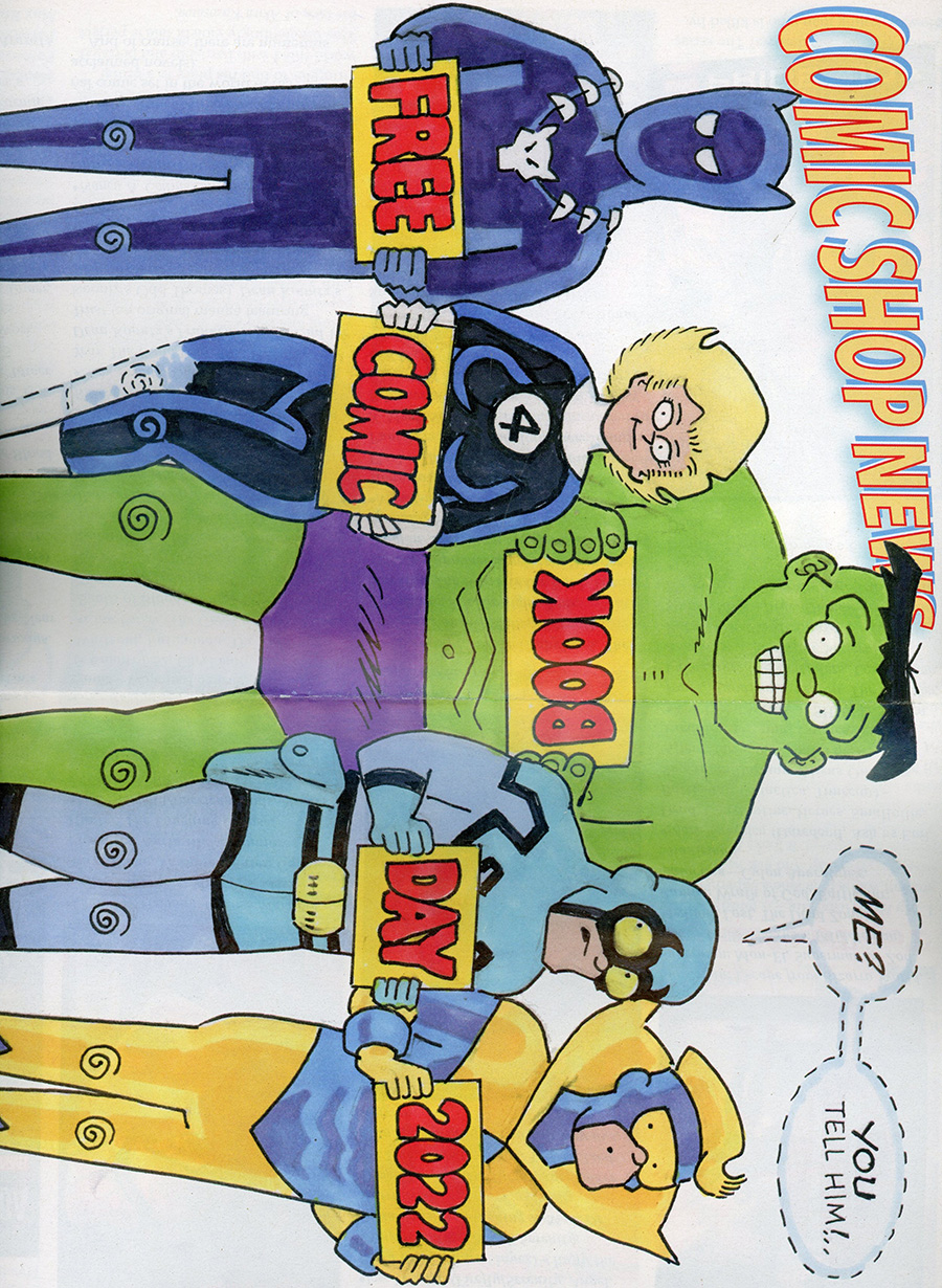 Comic Shop News FCBD 2022 Special - FREE - Limit 1 Per Customer