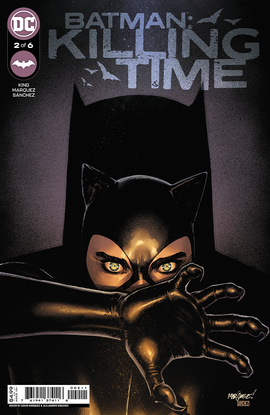 Batman Killing Time #2 Cover A Regular David Marquez & Alejandro Sanchez Cover
