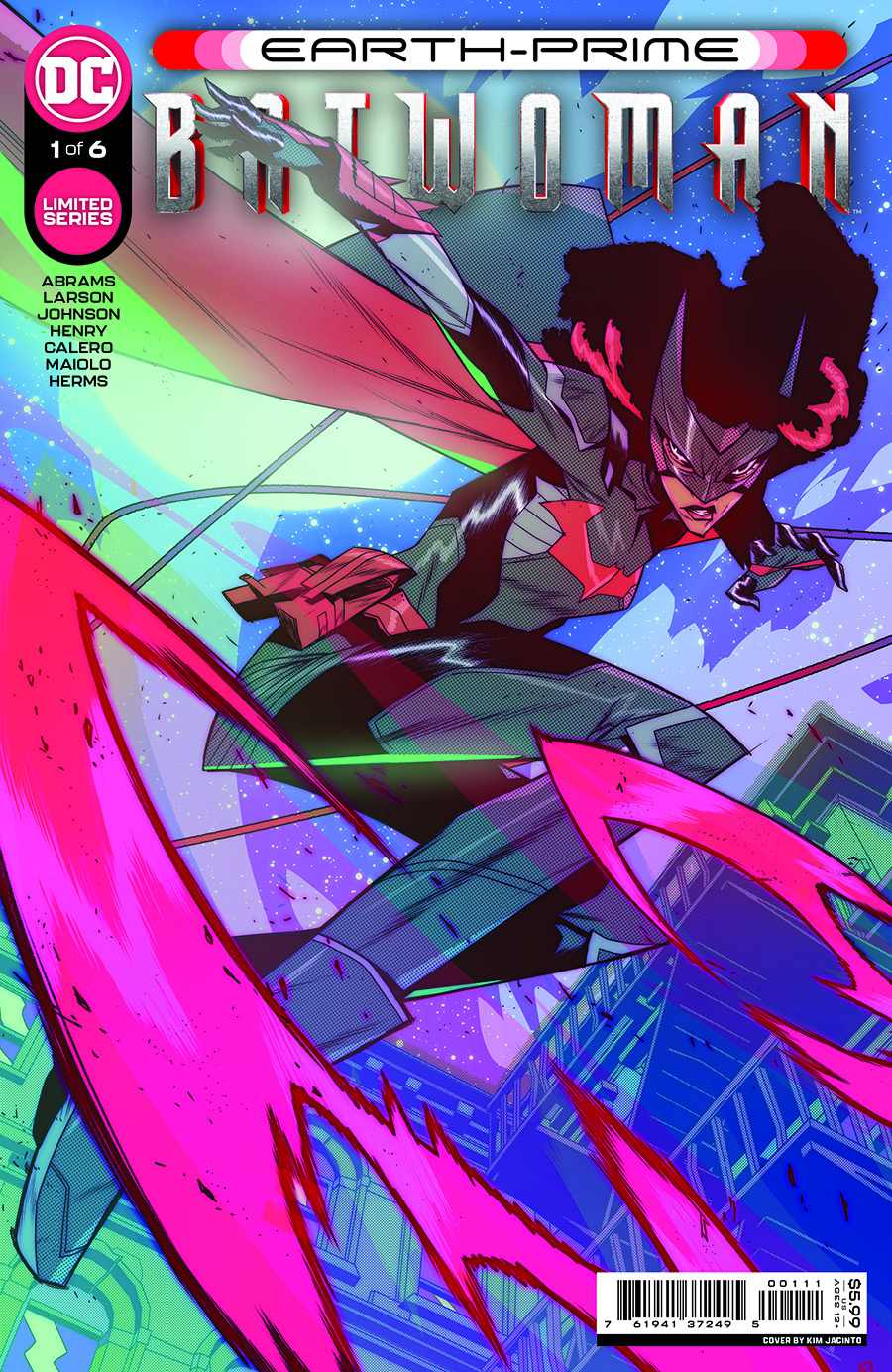 Earth-Prime #1 Batwoman Cover A Regular Kim Jacinto Cover