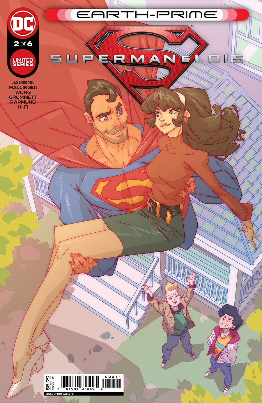 Earth-Prime #2 Superman & Lois Cover A Regular Kim Jacinto Cover