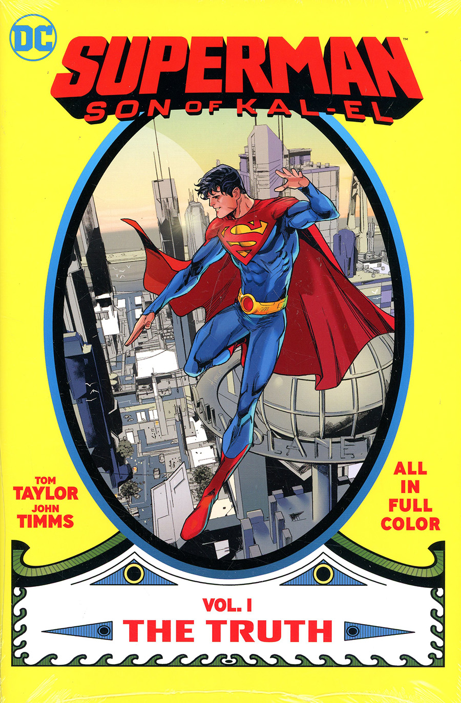 Superman Son Of Kal-El Vol 1 The Truth HC