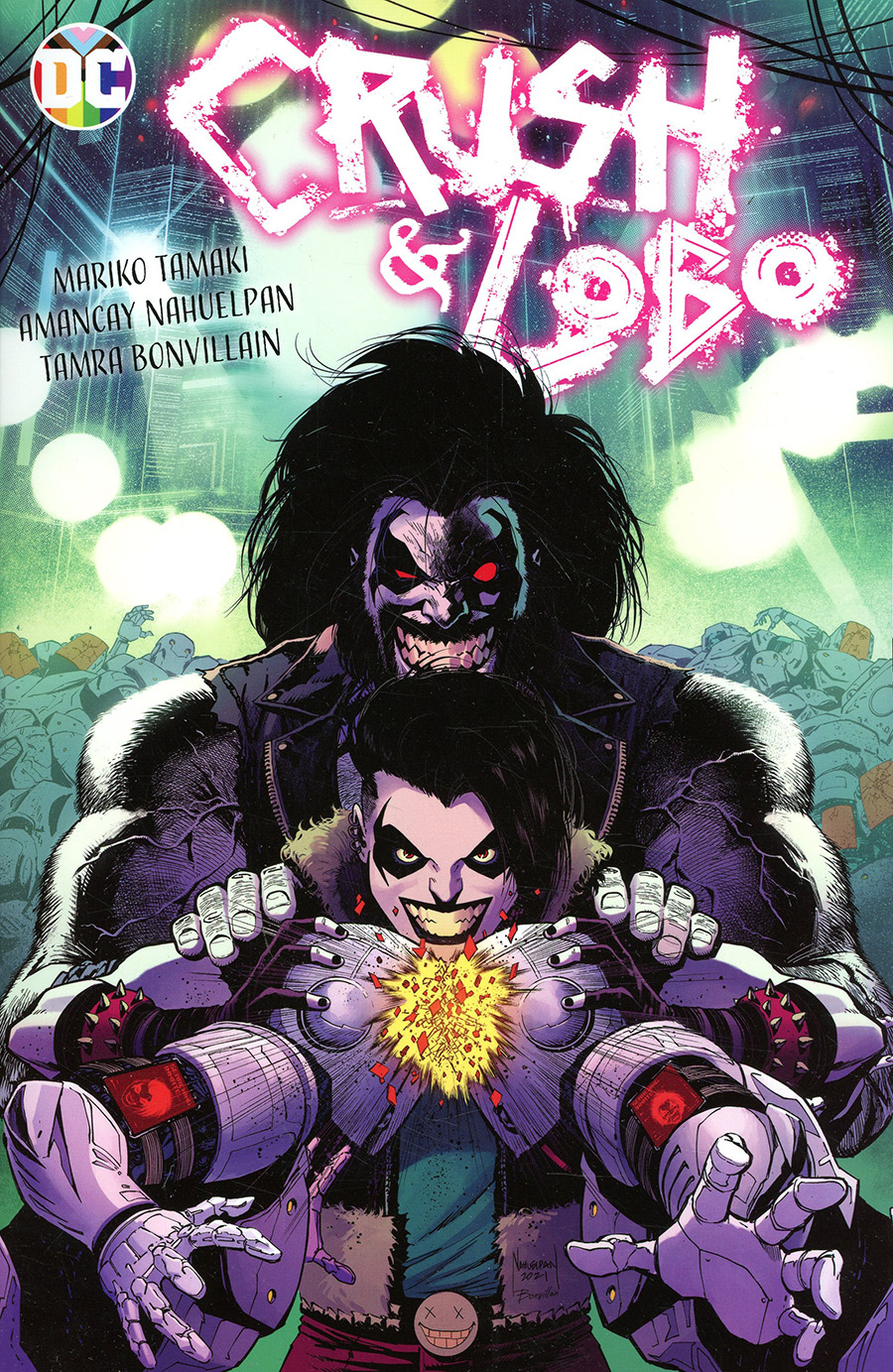 Crush & Lobo TP