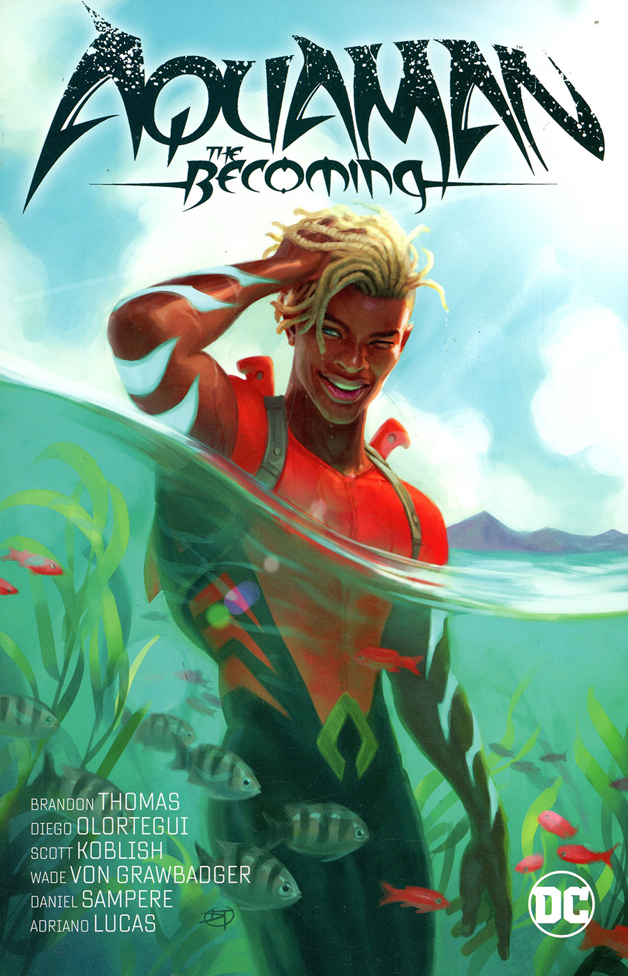Aquaman The Becoming TP